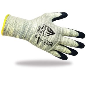 Tsunami Grip CR609 Tuff Hybrid Cut Resistant Nitrile G –