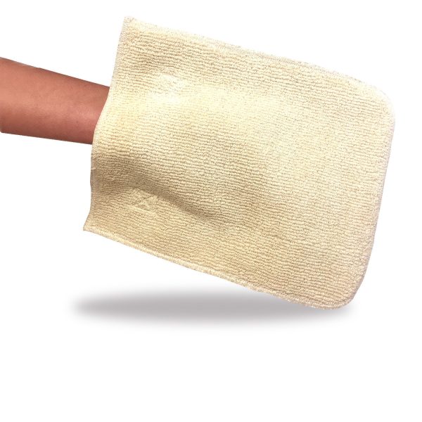 TPAD-STR Series - Terry Cloth and Cotton Canvas Baker's Pad with Elastic Strap - Protects up to 450° F